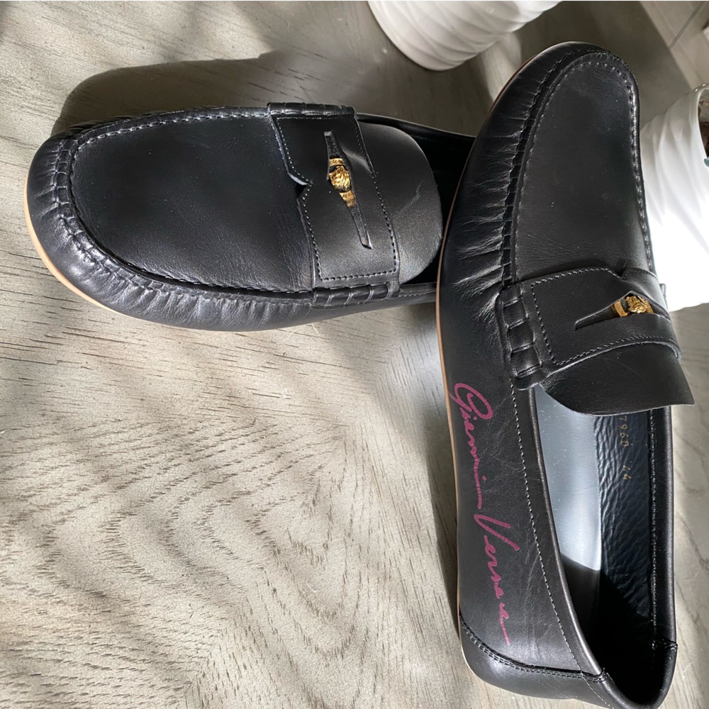 Versace loafers size 44